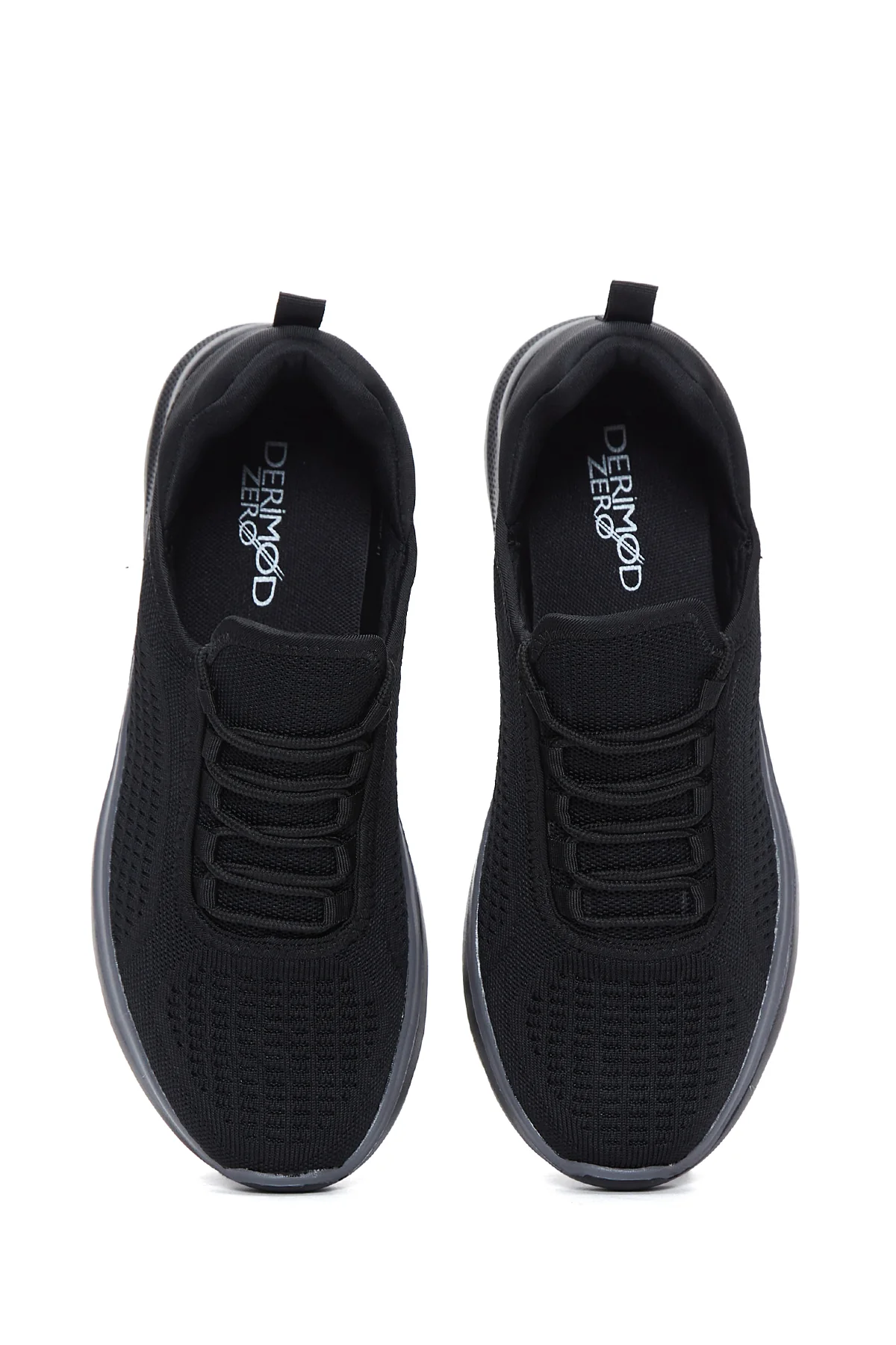 Erkek Siyah Sneaker - Image 6