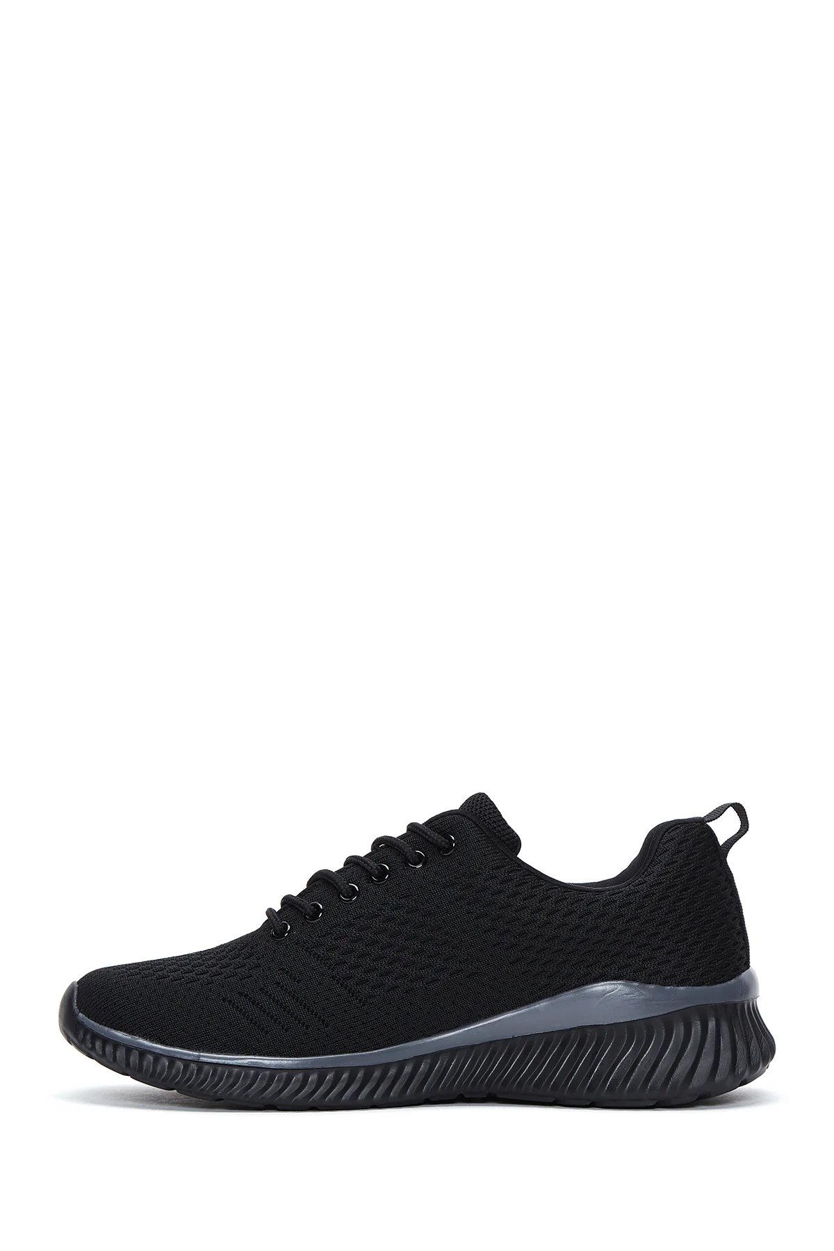 Erkek Siyah Sneaker - Image 2