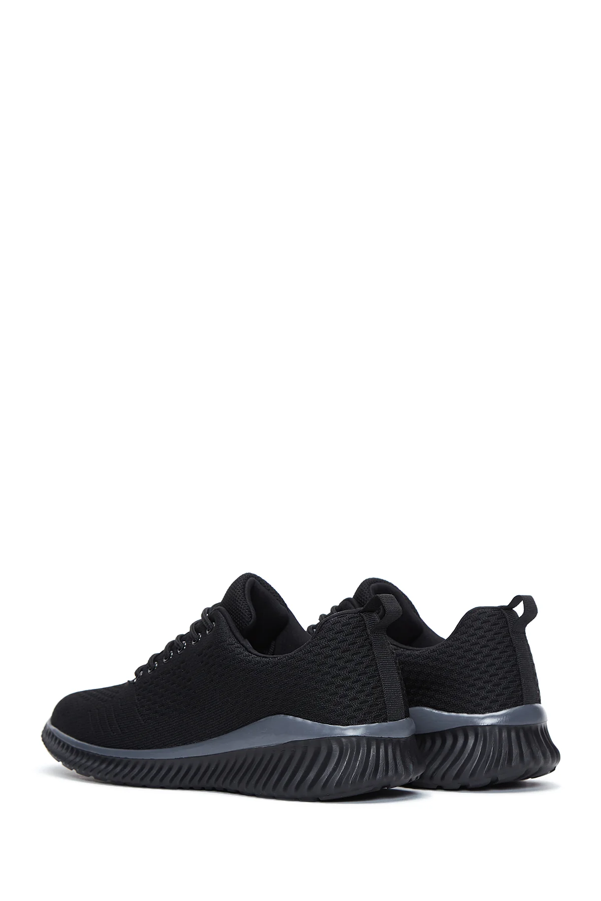 Erkek Siyah Sneaker - Image 5