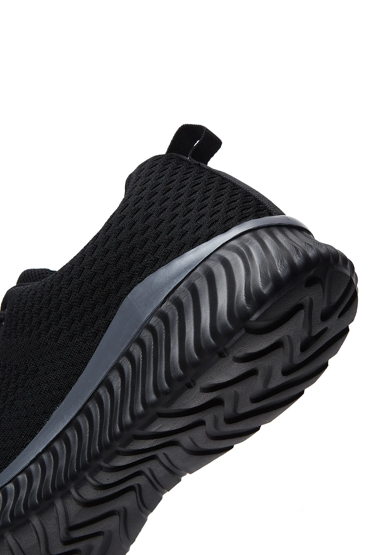 Erkek Siyah Sneaker - Image 7