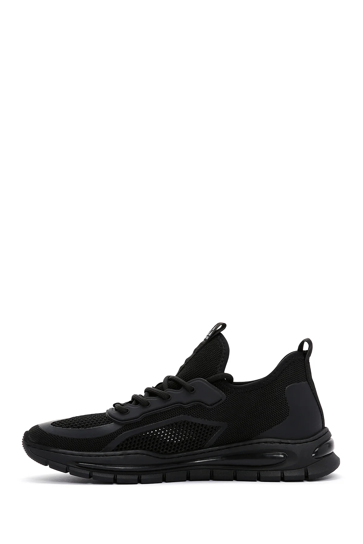 Erkek Siyah Sneaker - Image 2