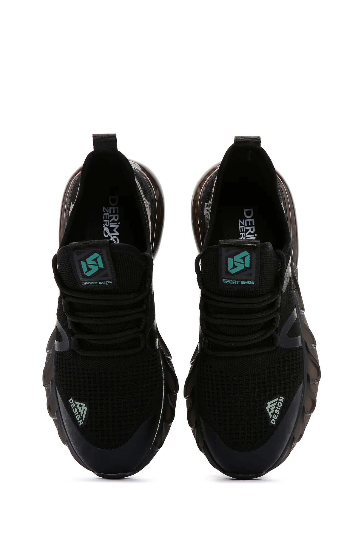 Erkek Siyah Sneaker - Image 5