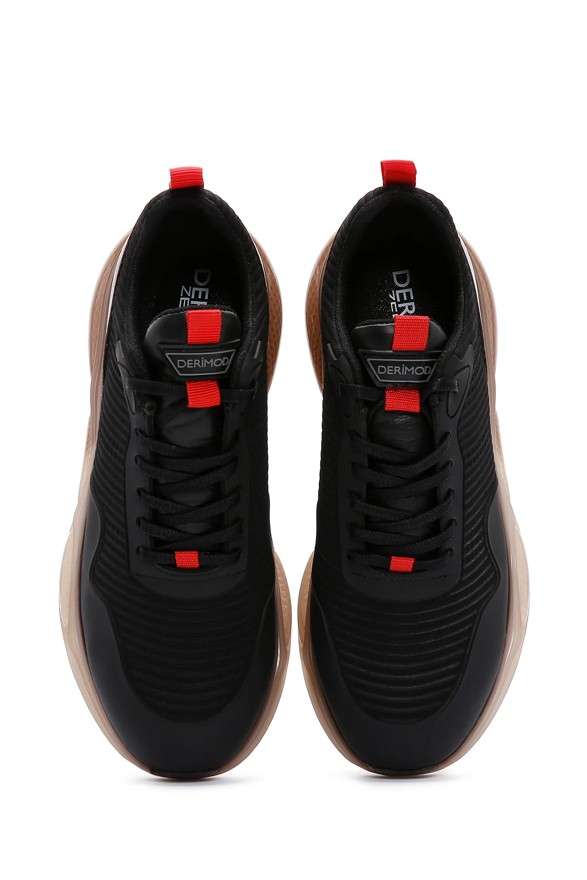 Erkek Siyah Sneaker - Image 6