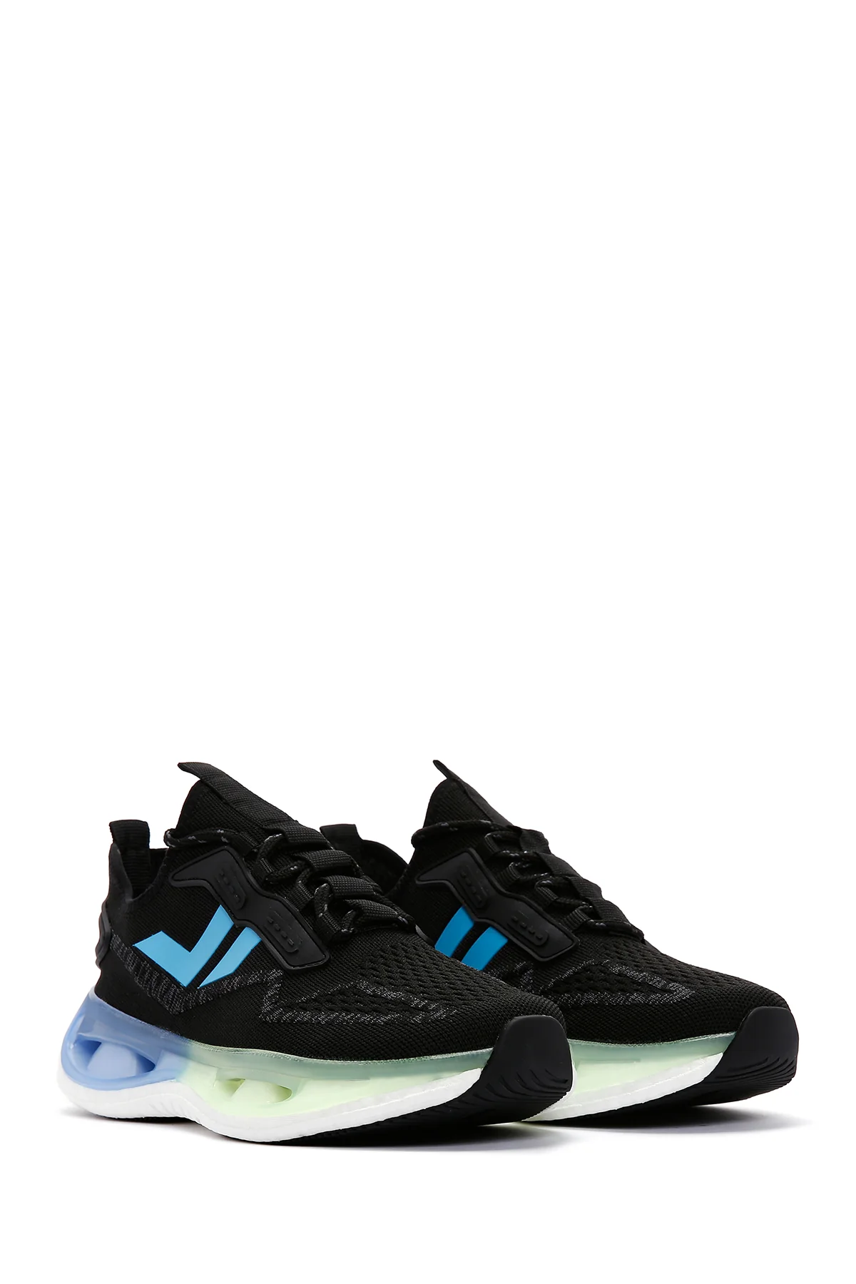 Erkek Siyah Sneaker - Image 3