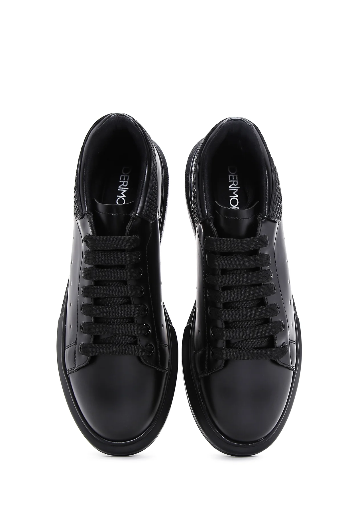 Erkek Siyah Sneaker - Image 6
