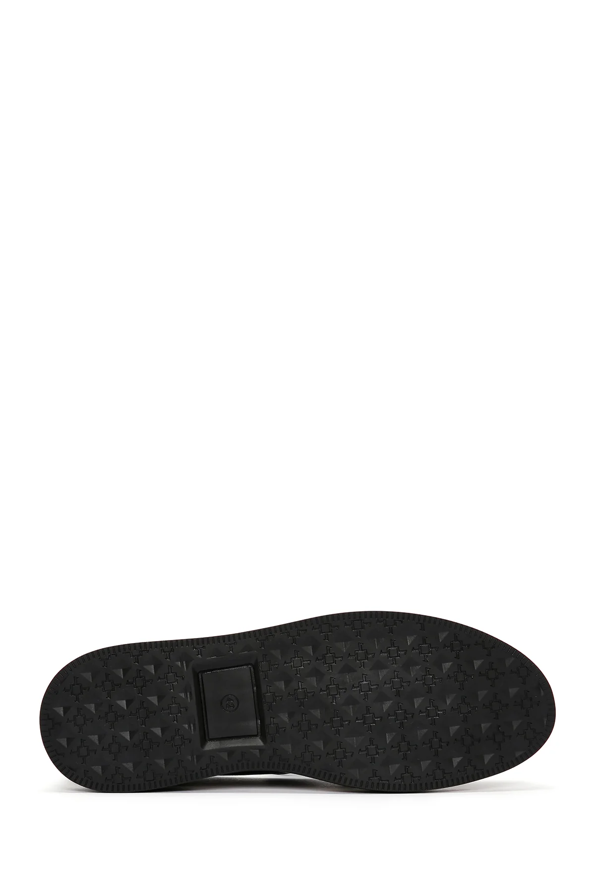 Erkek Siyah Süet Deri Casual Loafer - Image 5