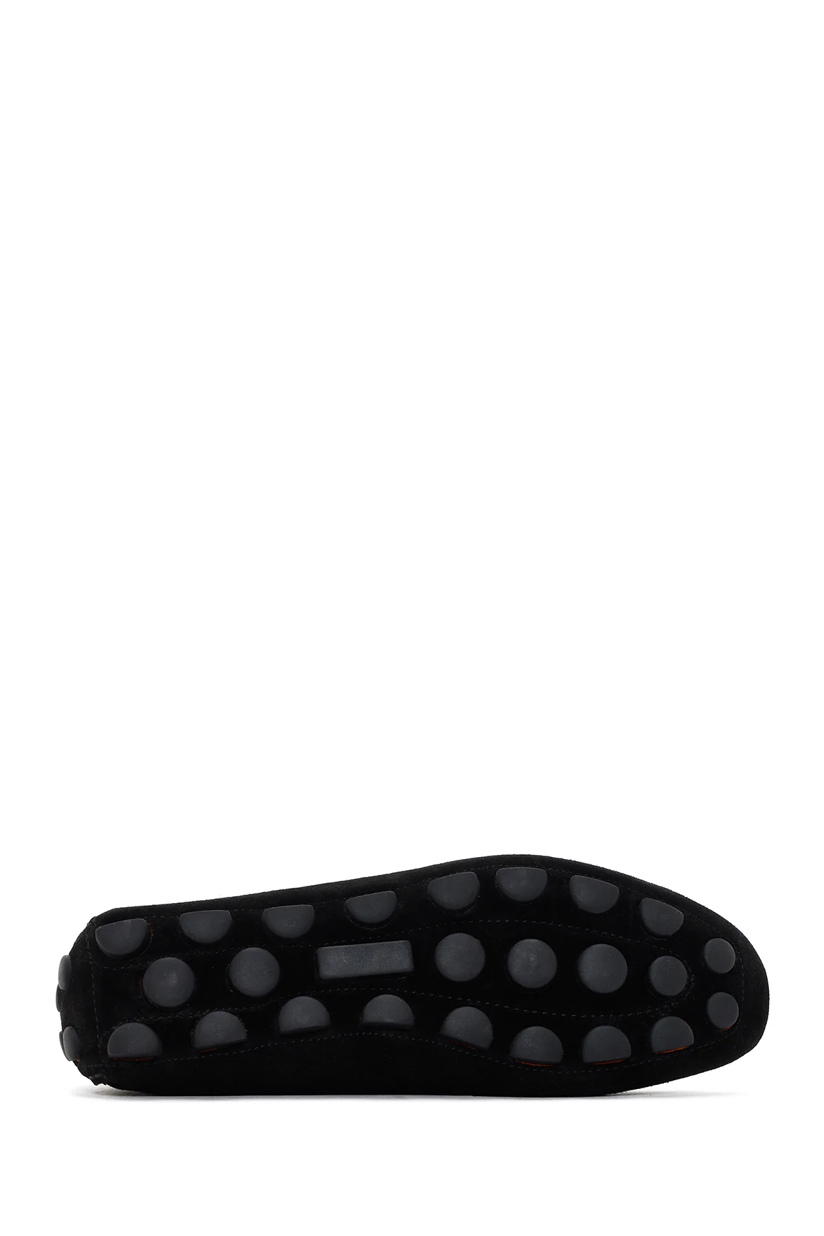Erkek Siyah Süet Deri Loafer - Image 5