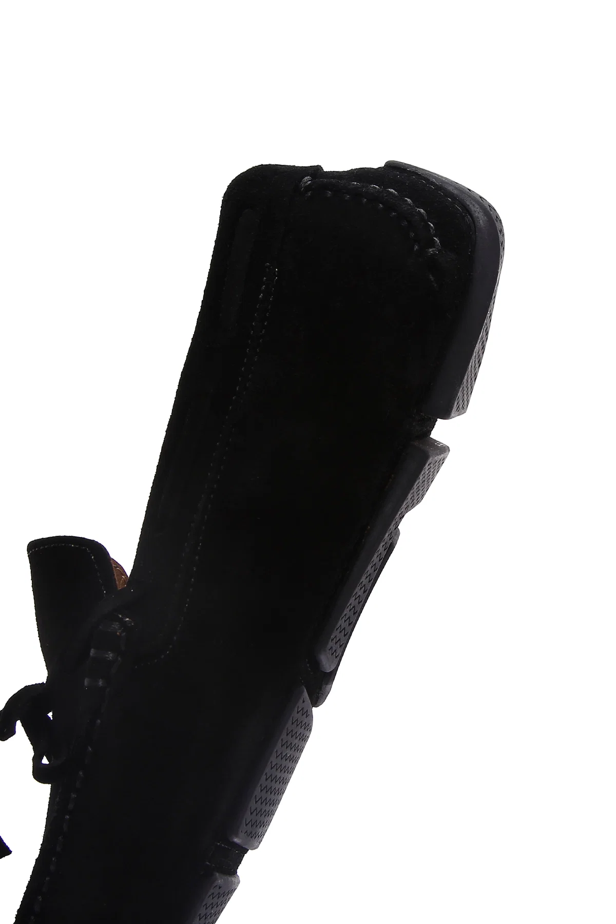 Erkek Siyah Süet Deri Loafer - Image 7