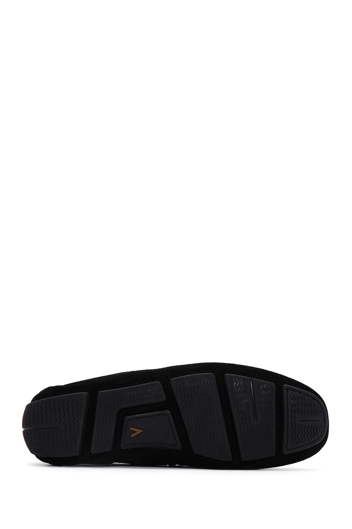 Erkek Siyah Süet Deri Loafer - Image 5