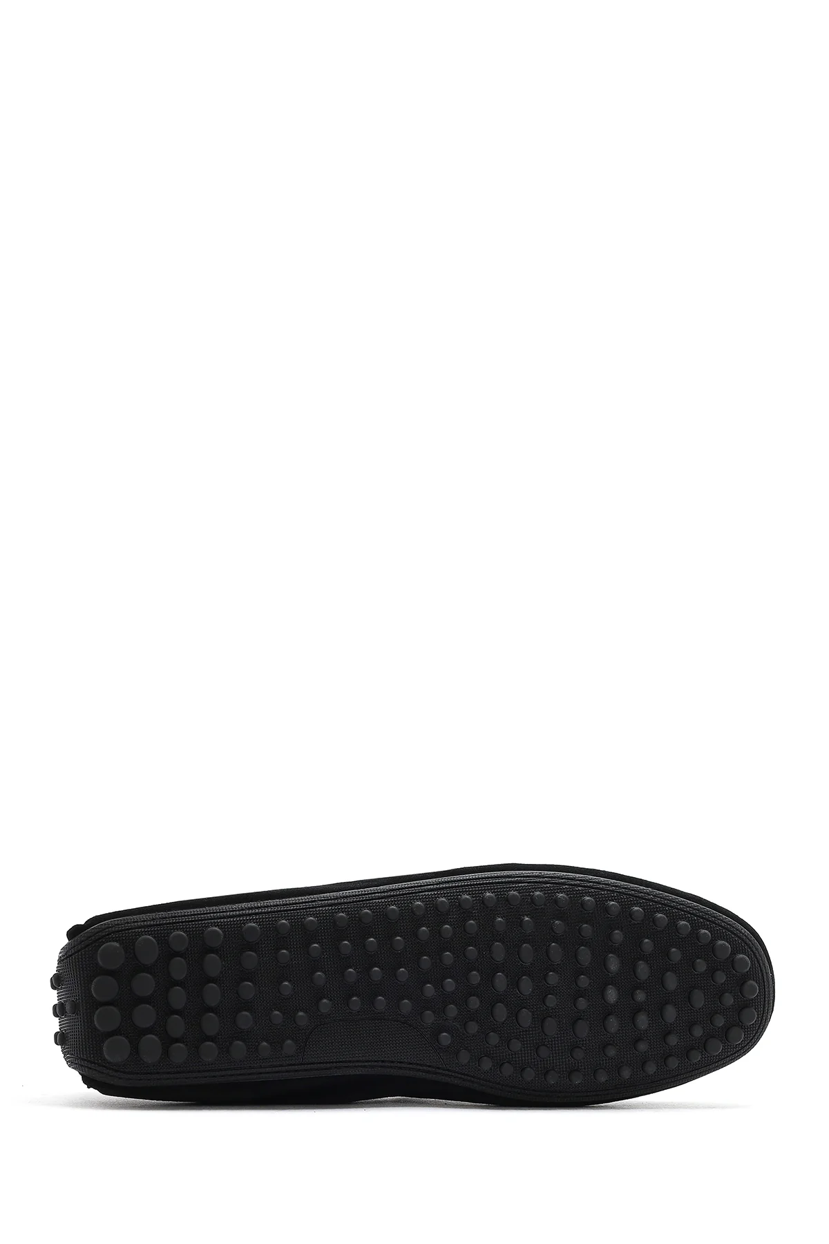 Erkek Siyah Süet Deri Loafer - Image 5