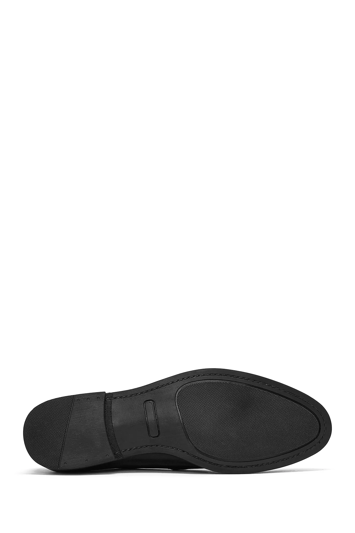Erkek Siyah Deri Loafer - Image 5