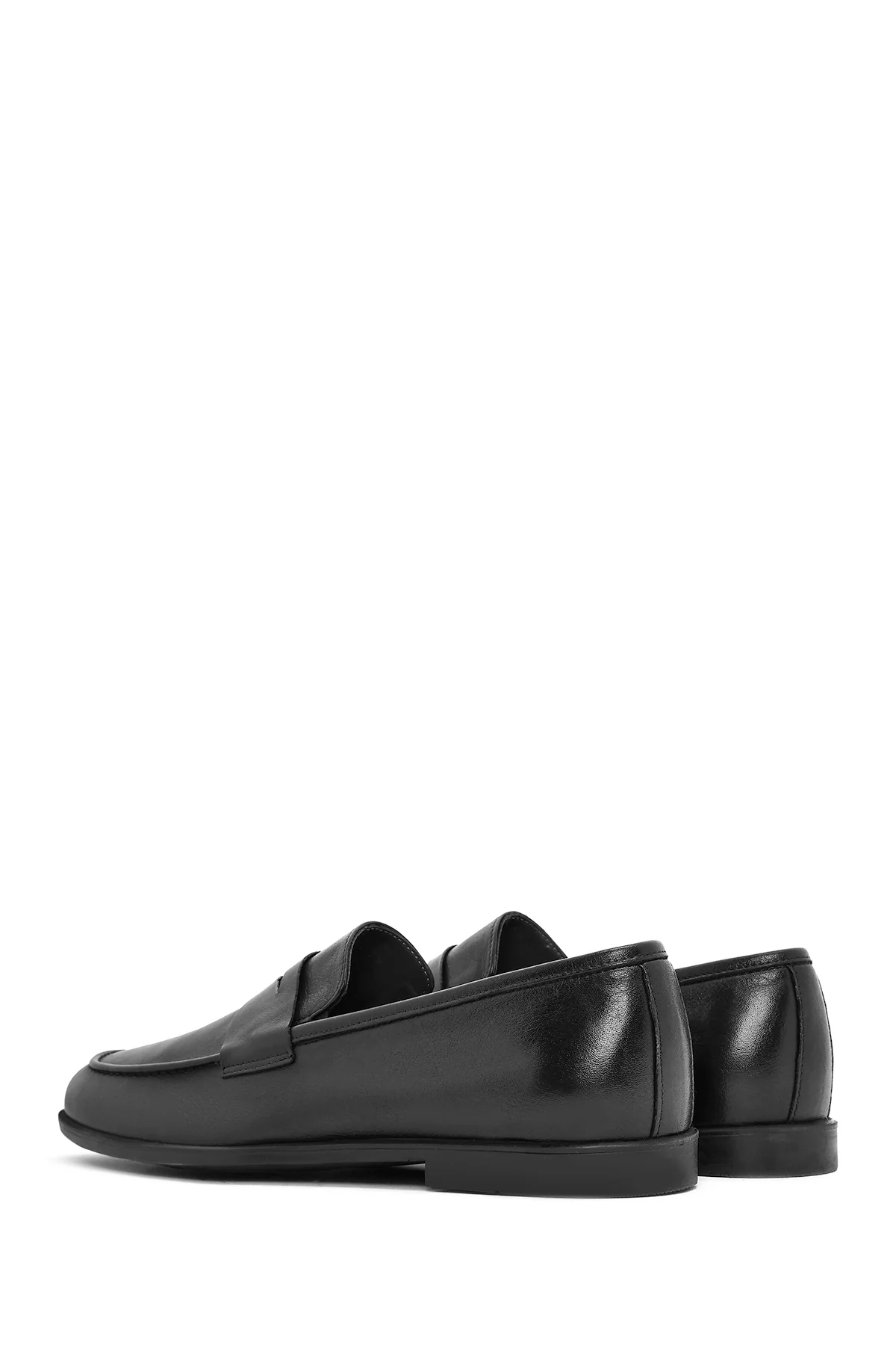 Erkek Siyah Deri Loafer - Image 6