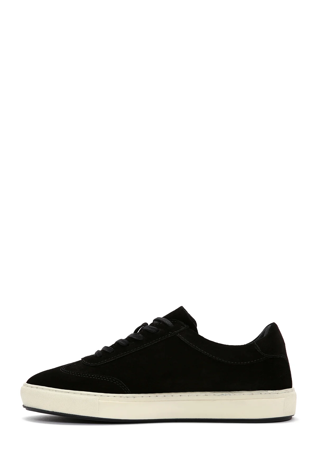 Erkek Siyah Süet Deri Sneaker - Image 2