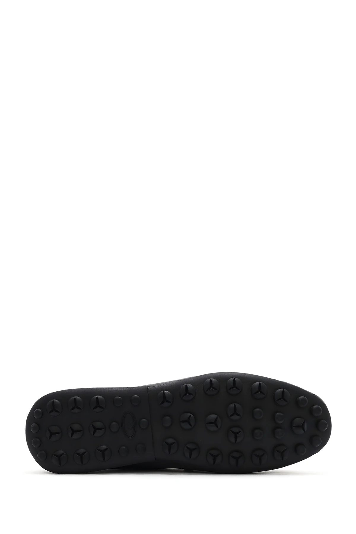 Erkek Siyah Tokalı Deri Loafer - Image 4
