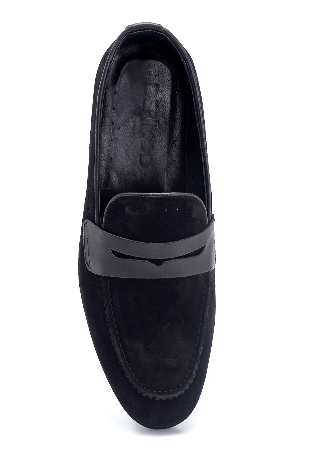 Erkek Süet Deri Loafer - Image 5