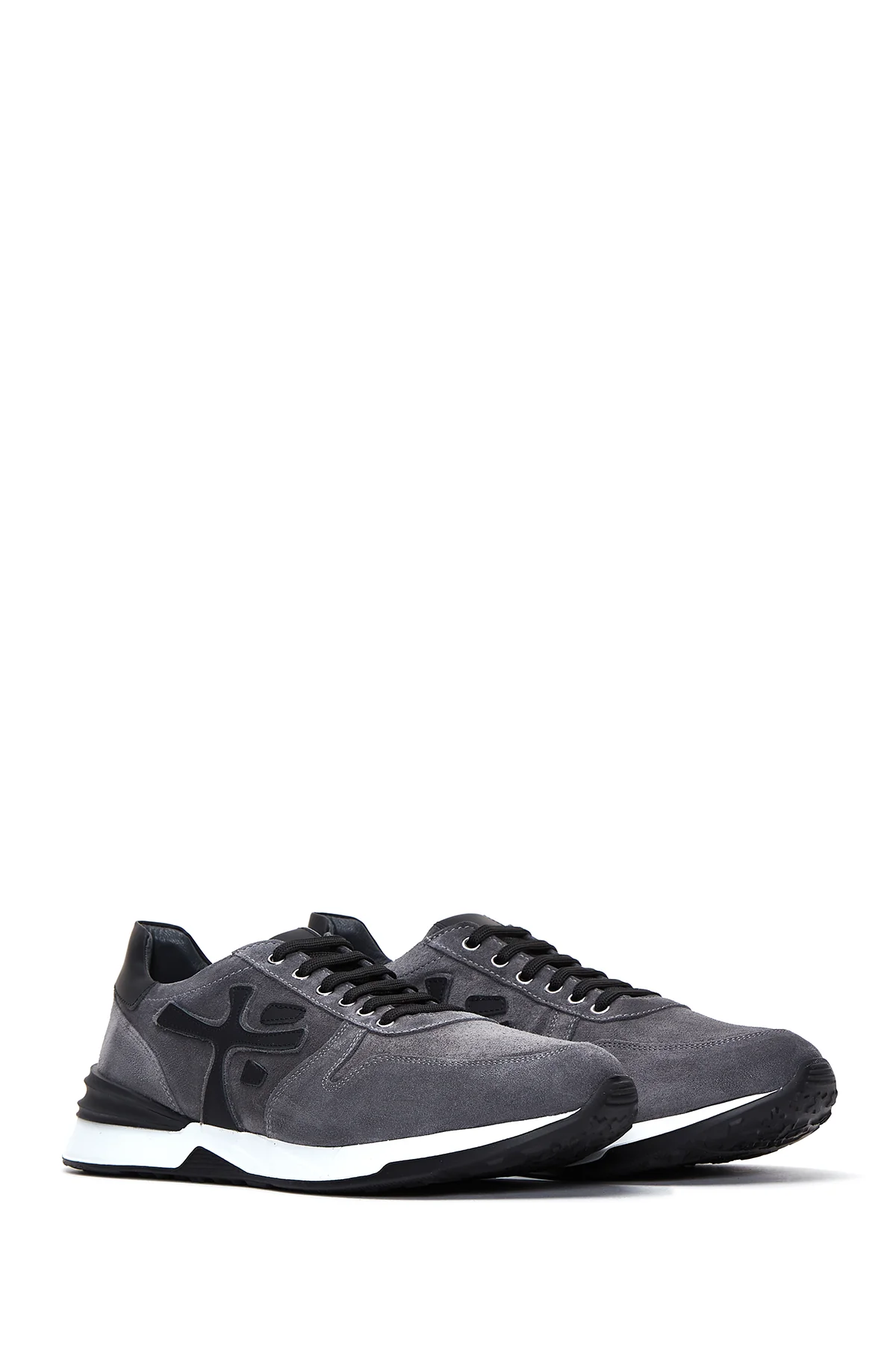 Erkek Süet Deri Sneaker - Image 3