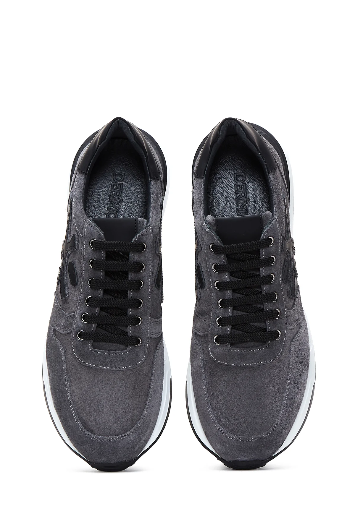 Erkek Süet Deri Sneaker - Image 6