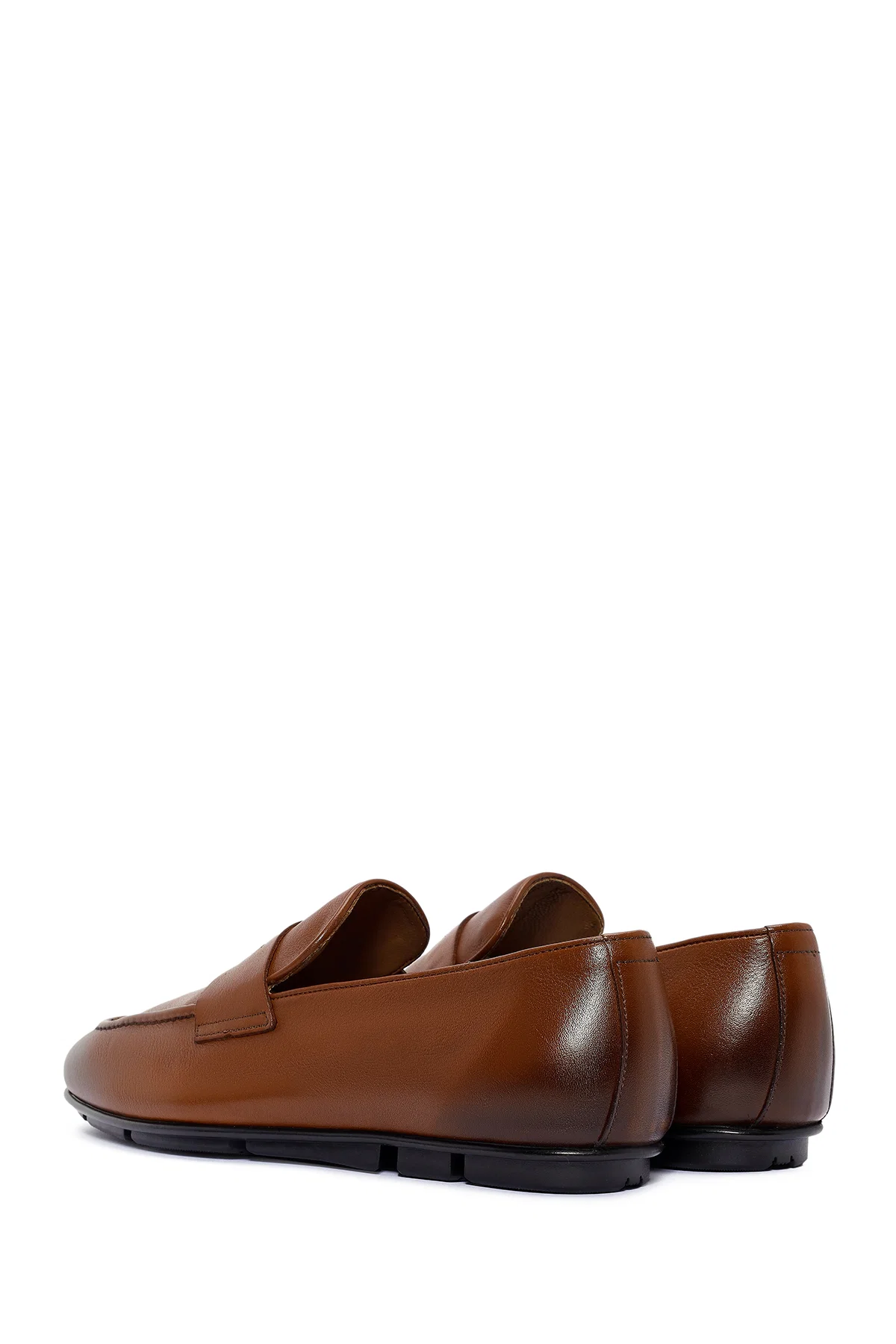 Erkek Taba Deri Loafer - Image 5