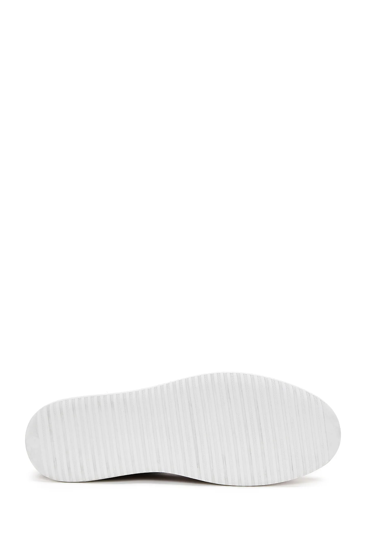 Erkek Taba Deri Sneaker - Image 4
