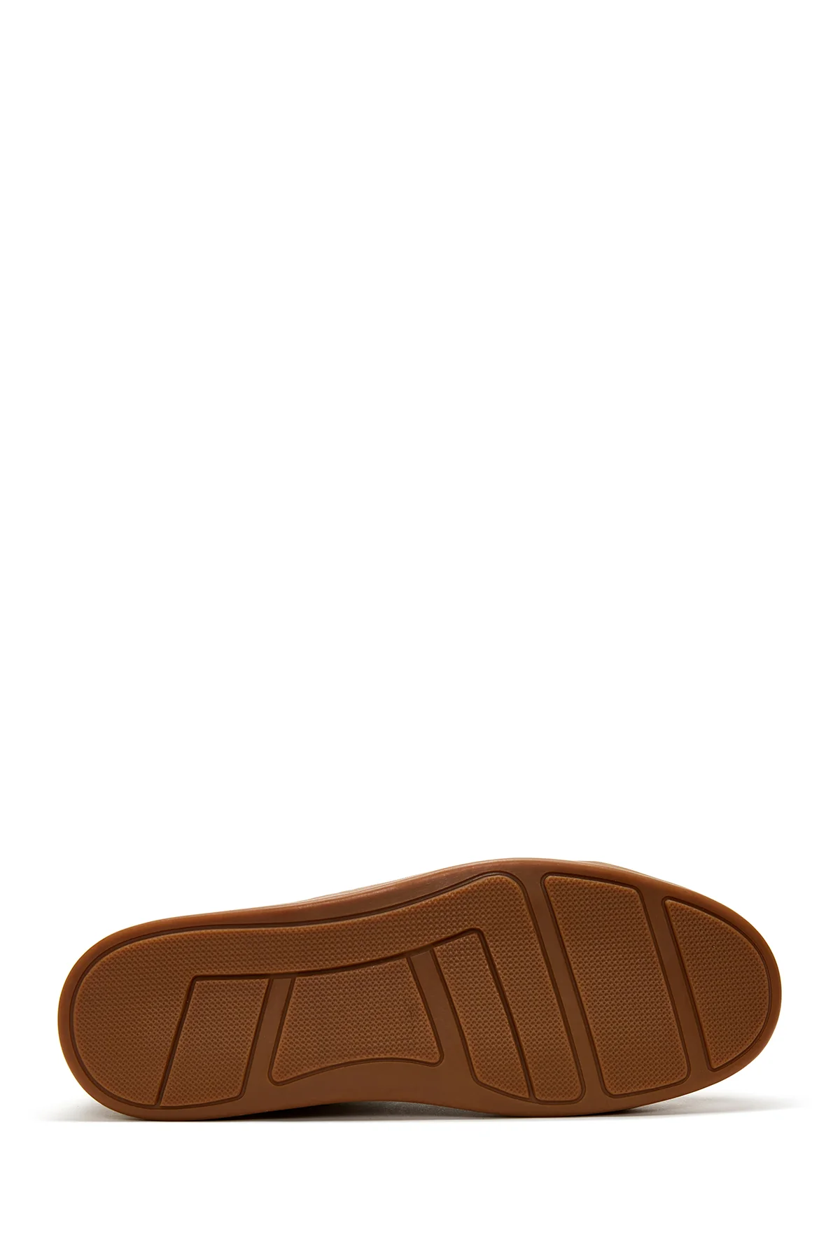 Erkek Taba Süet Deri Sneaker - Image 4