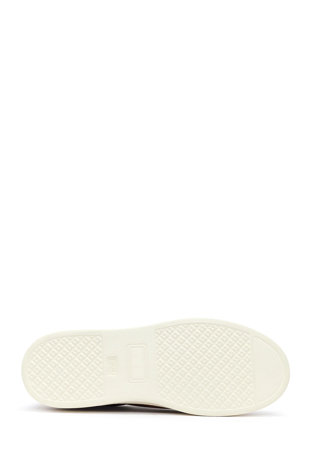 Erkek Taba Süet Deri Sneaker - Image 5