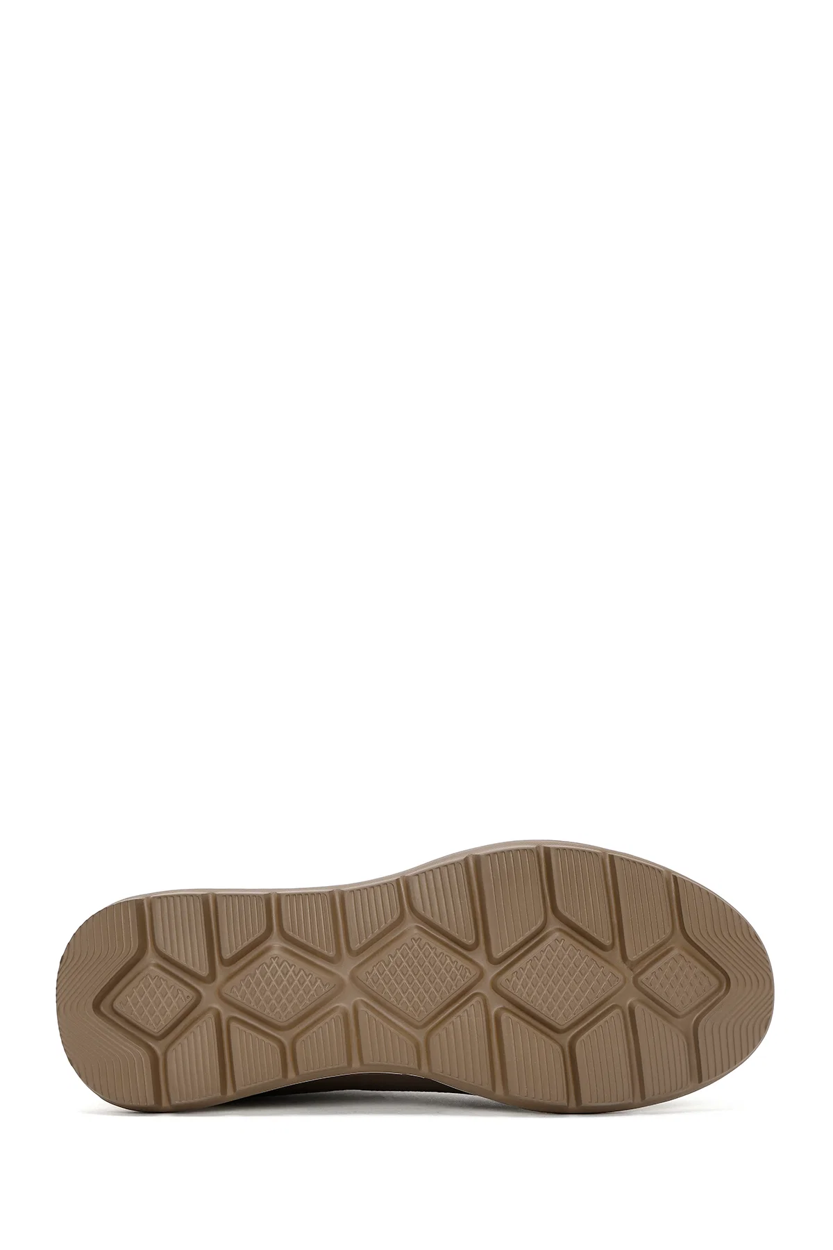 Erkek Vizon Bağcıklı Deri Sneaker - Image 5