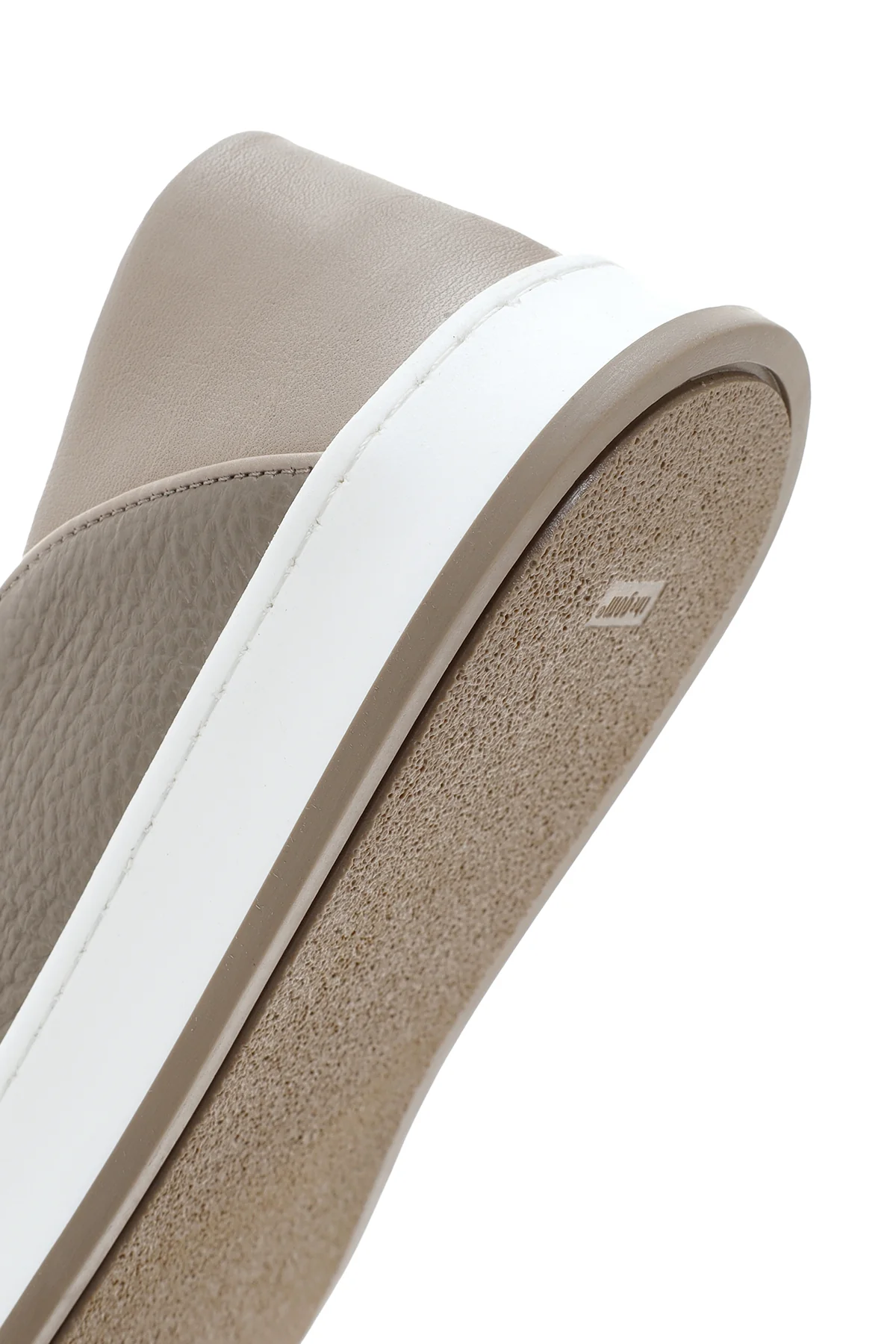 Erkek Vizon Deri Casual Loafer - Image 8