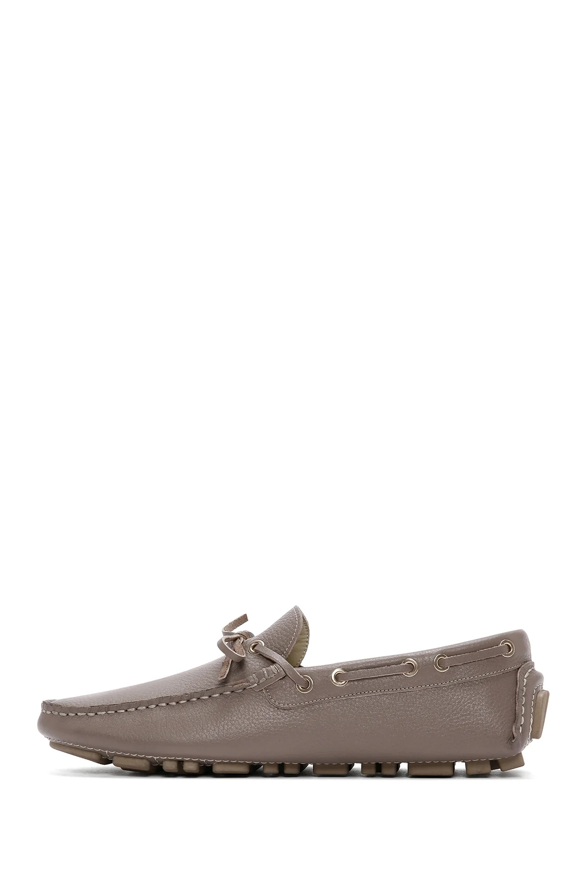 Erkek Vizon Deri Comfort Loafer - Image 2