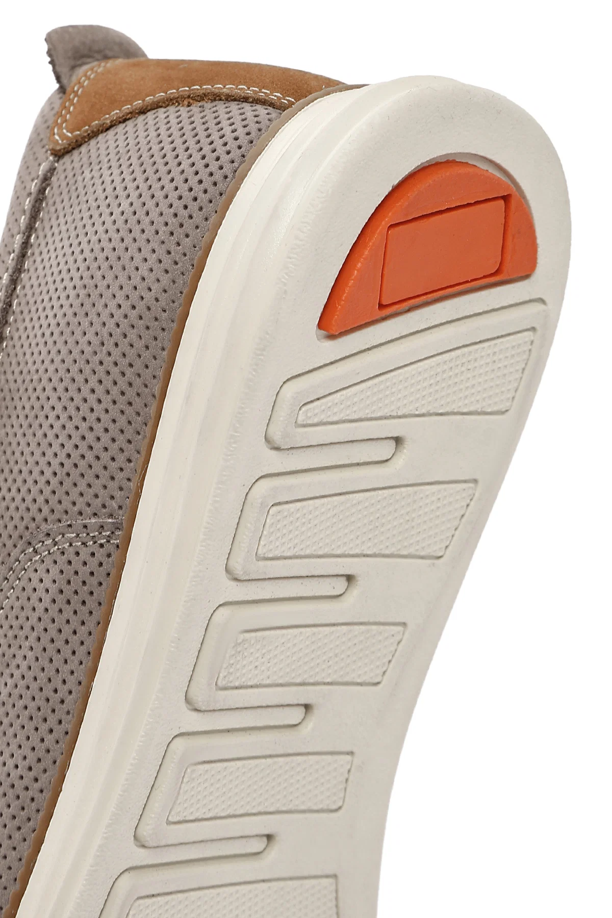 Erkek Vizon Nubuk Deri Casual Loafer - Image 8