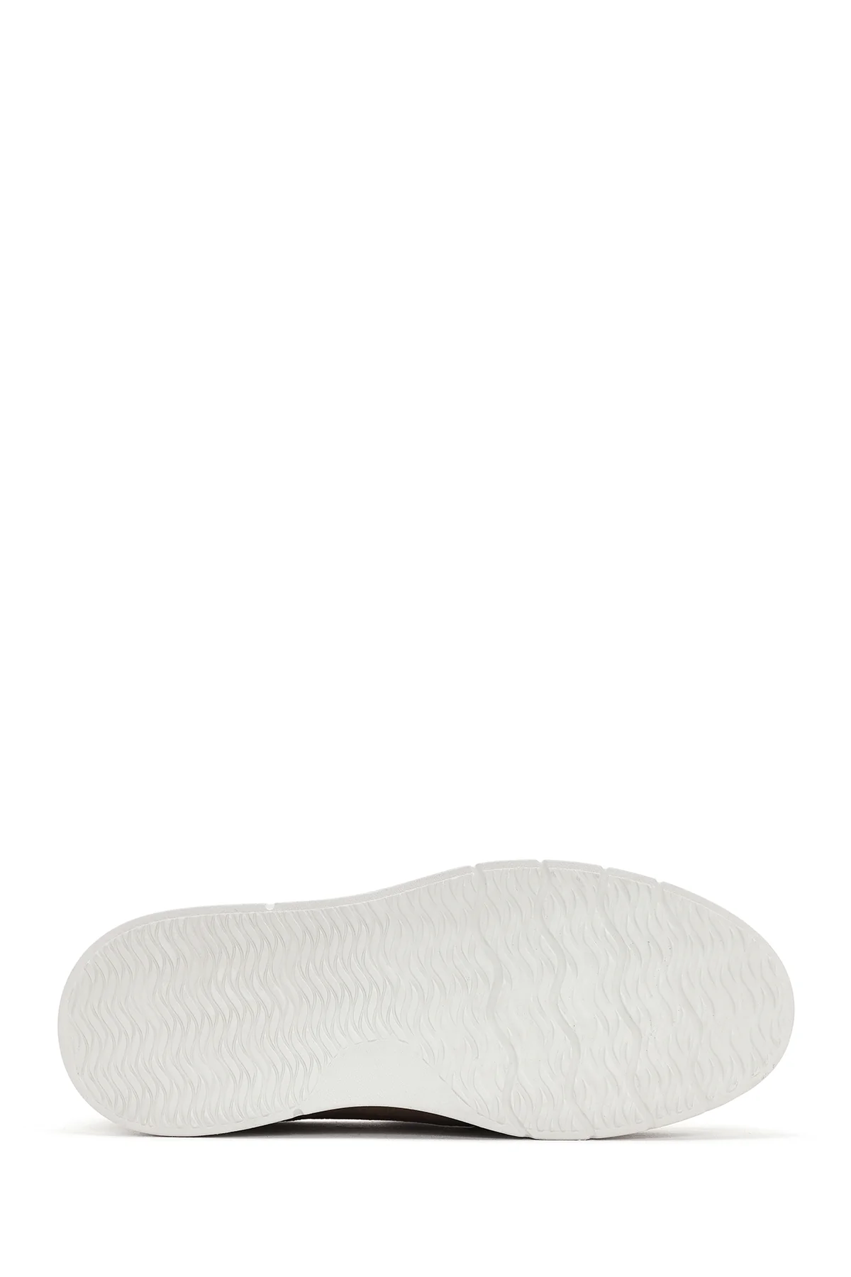 Erkek Vizon Nubuk Deri Comfort Loafer - Image 4