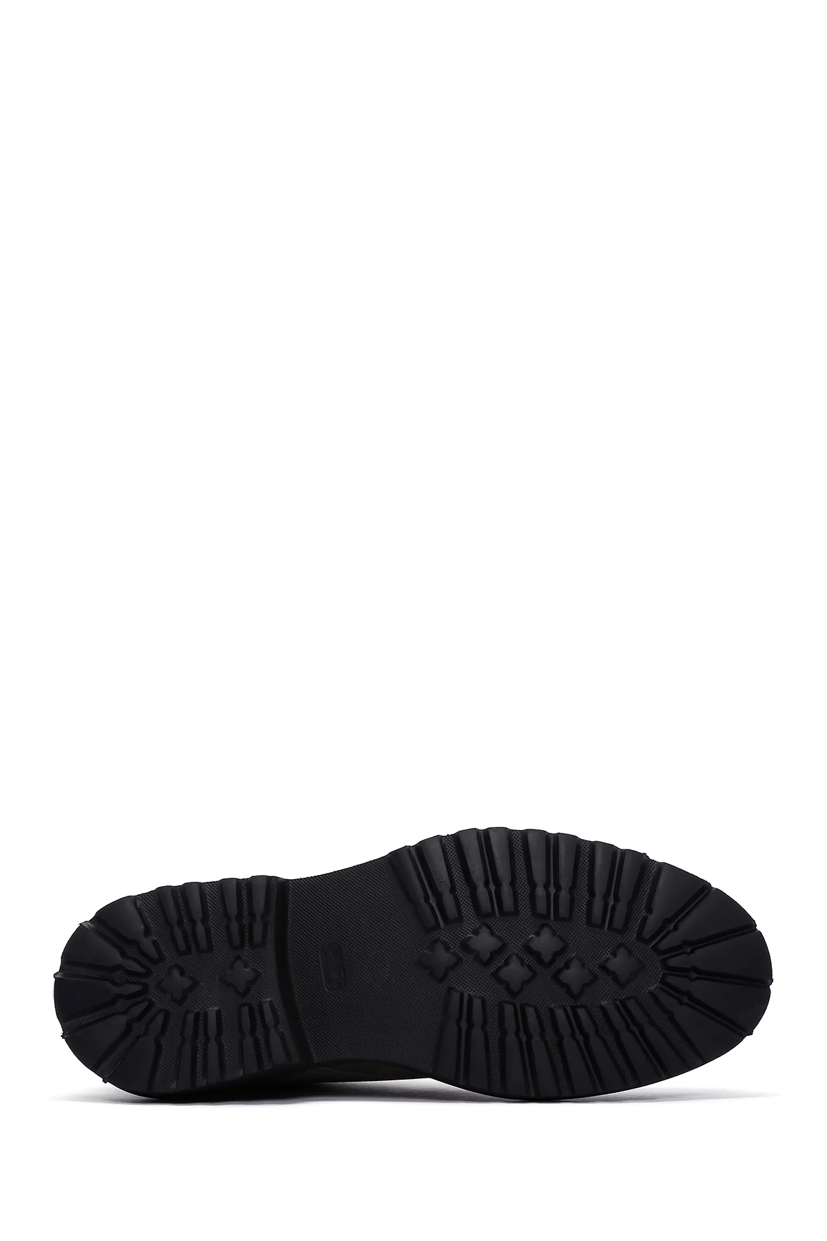 Erkek Vizon Süet Deri Casual Bot - Image 4