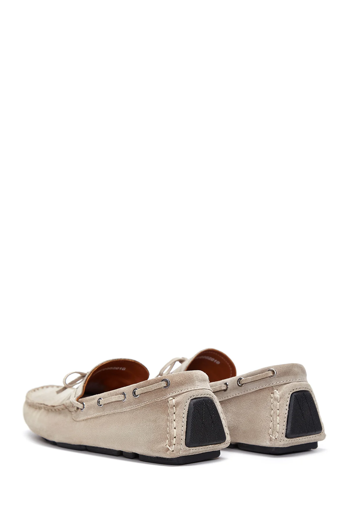 Erkek Vizon Süet Deri Casual Loafer - Image 5