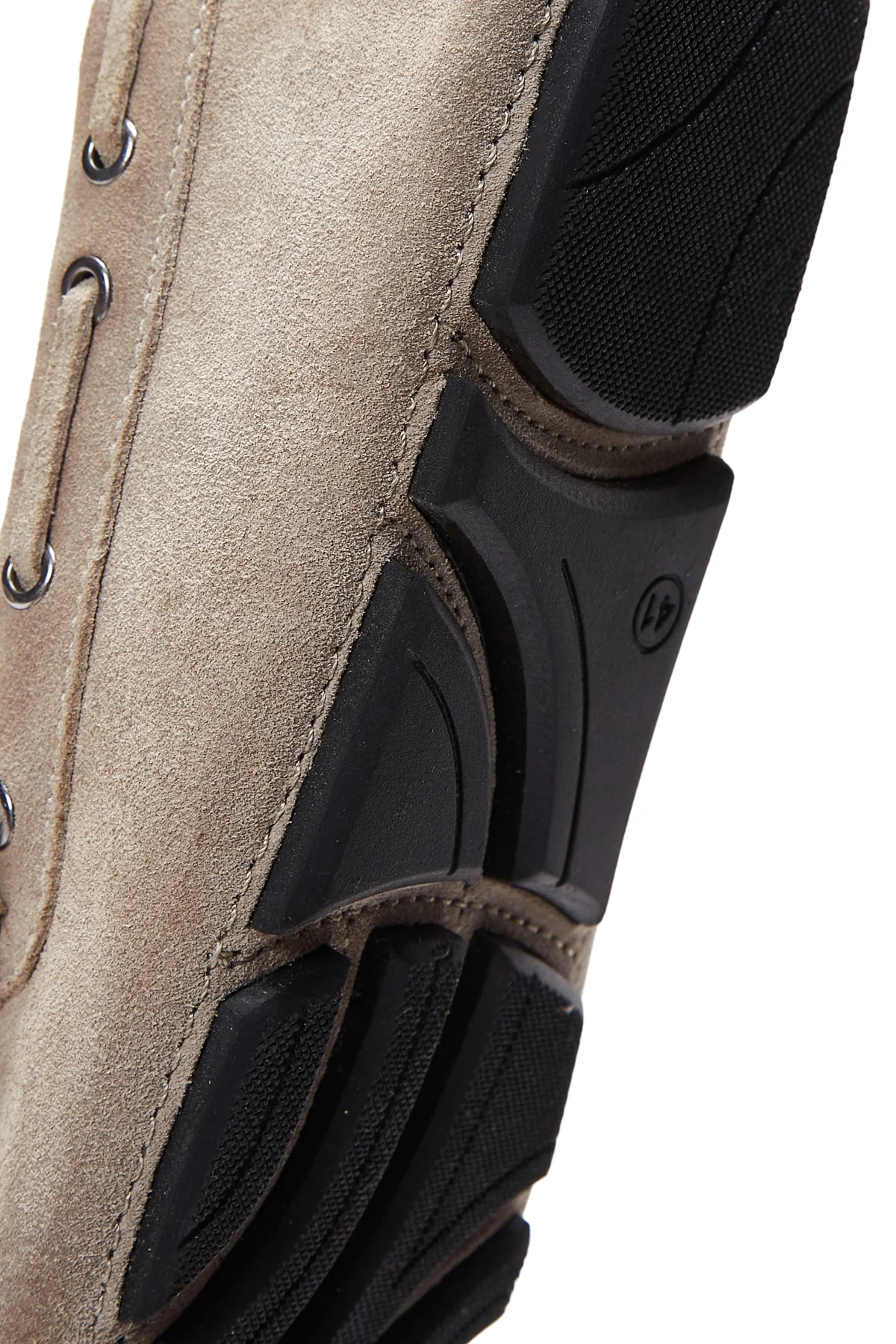 Erkek Vizon Süet Deri Casual Loafer - Image 8