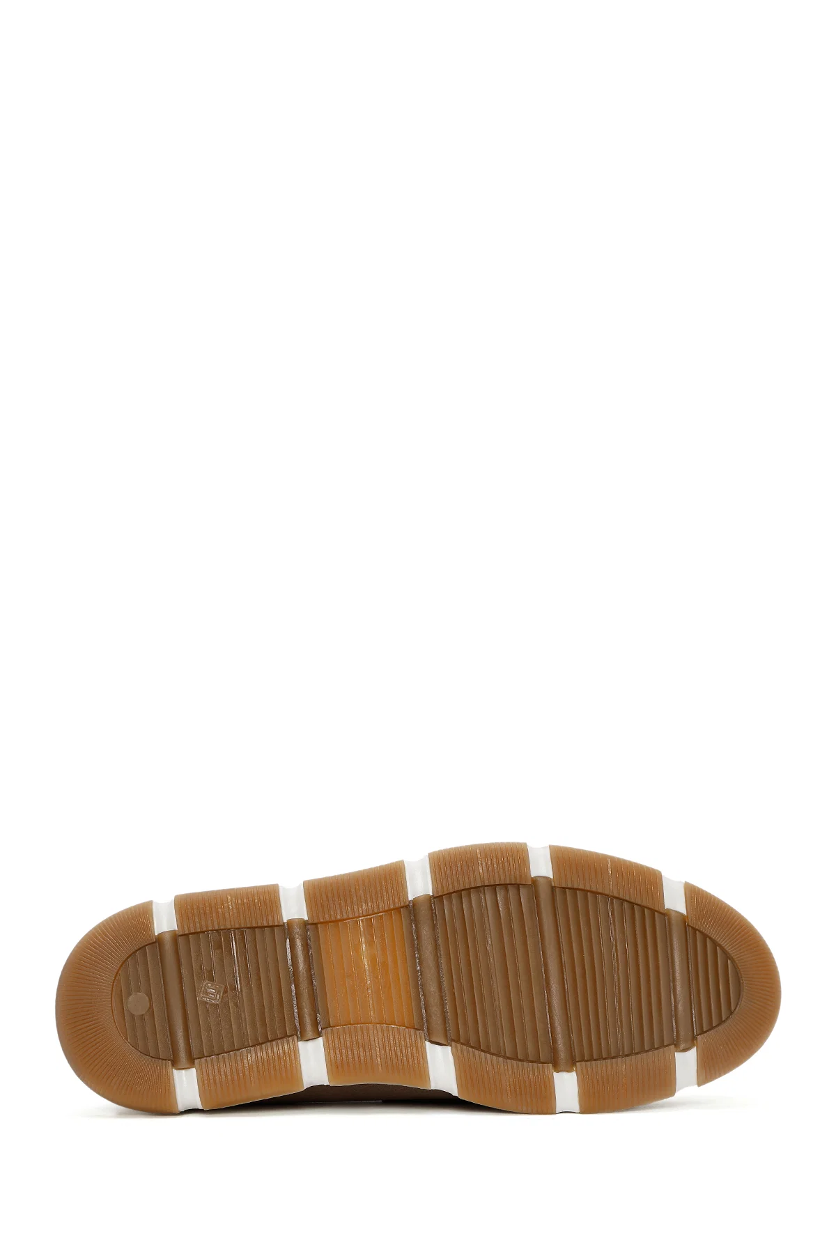 Erkek Vizon Süet Deri Casual Loafer - Image 4