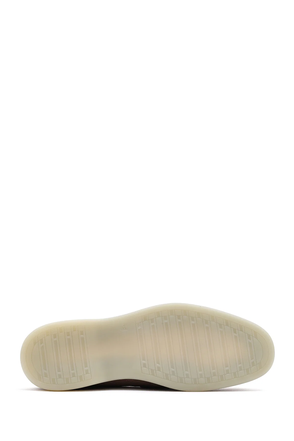 Erkek Vizon Süet Deri Casual Loafer - Image 4