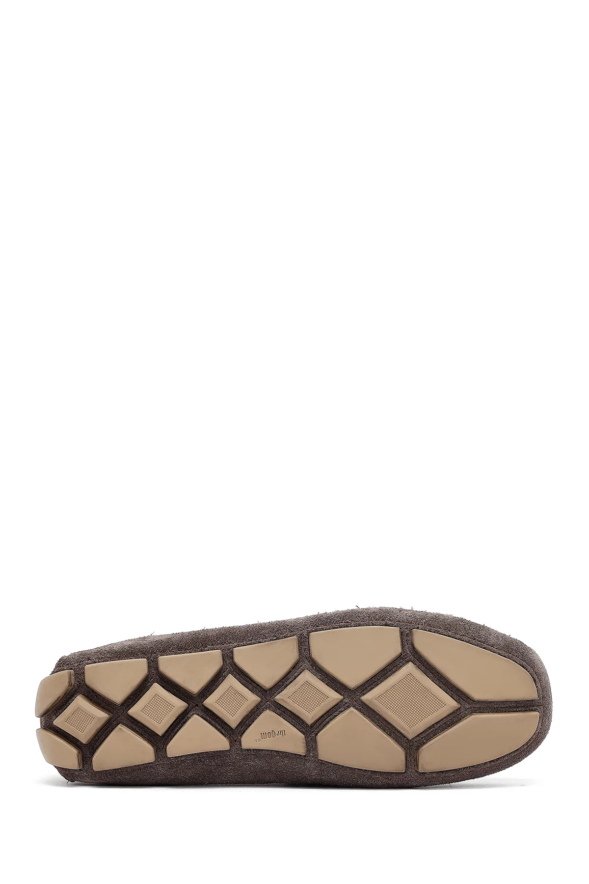 Erkek Vizon Süet Deri Casual Loafer - Image 4
