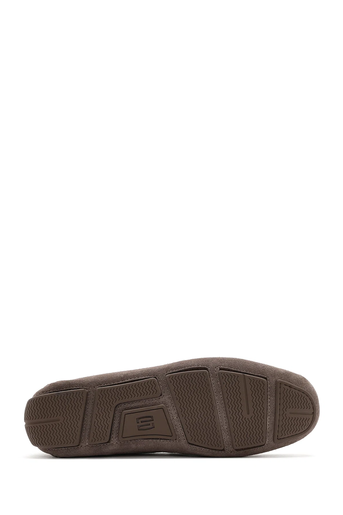 Erkek Vizon Süet Deri Loafer - Image 4