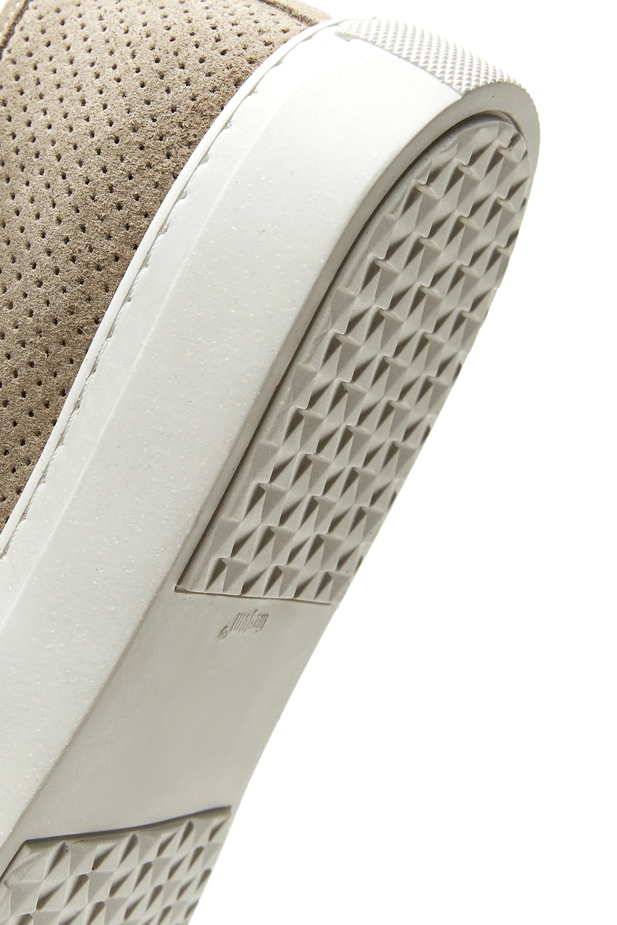 Erkek Vizon Süet Deri Spor Loafer - Image 7