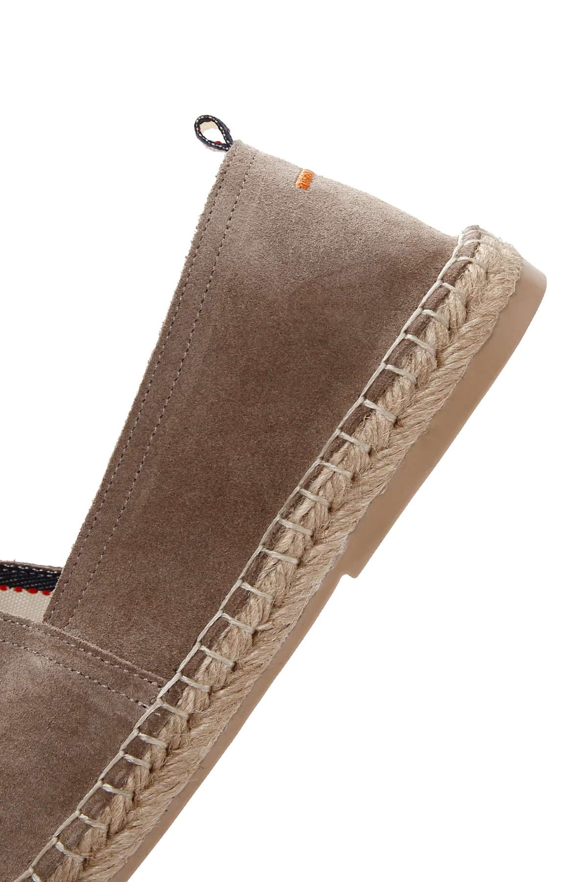 Erkek Vizon Süet Espadril - Image 7