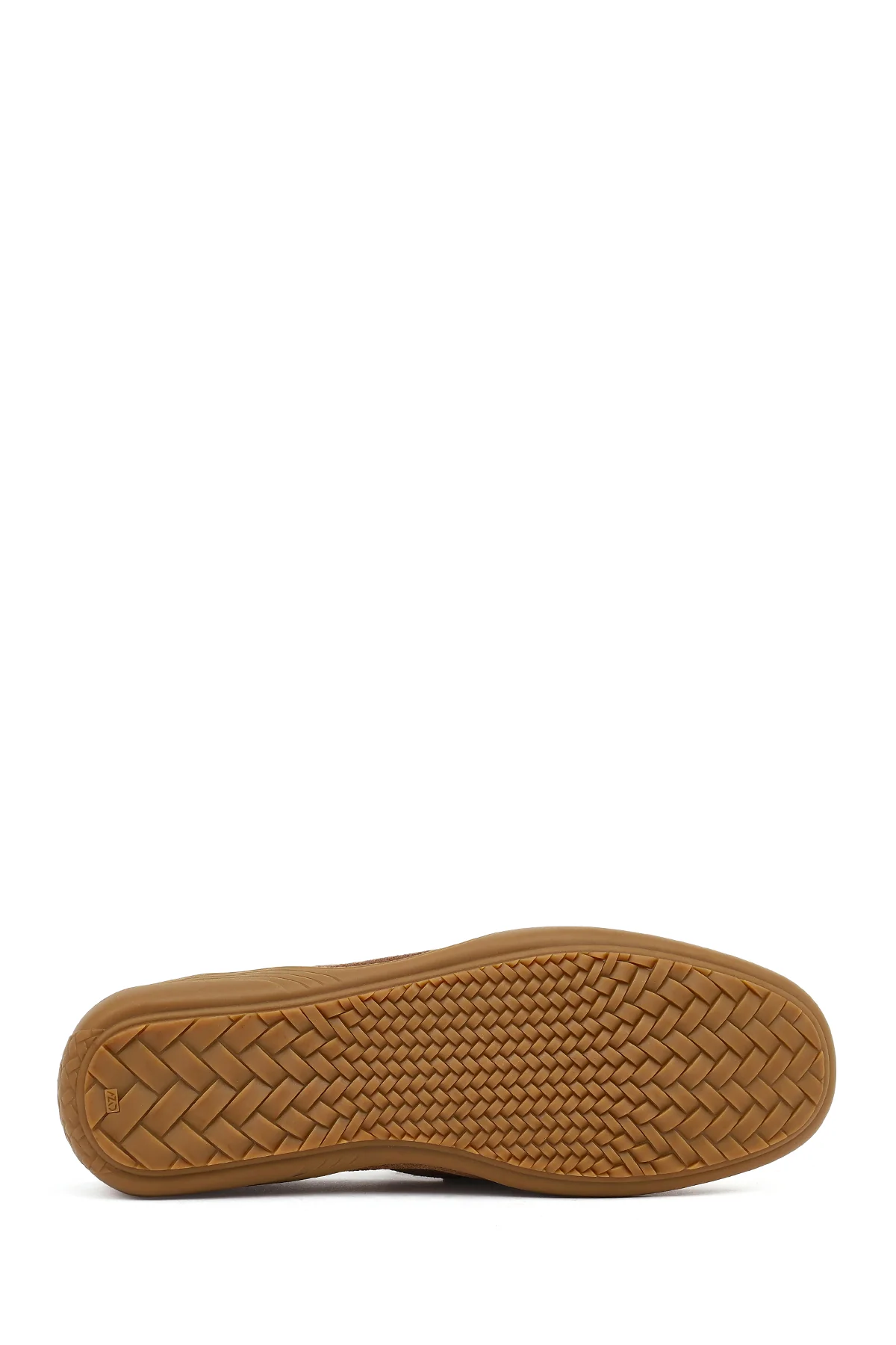 Erkek Vizon Tokalı Süet Deri Loafer - Image 5