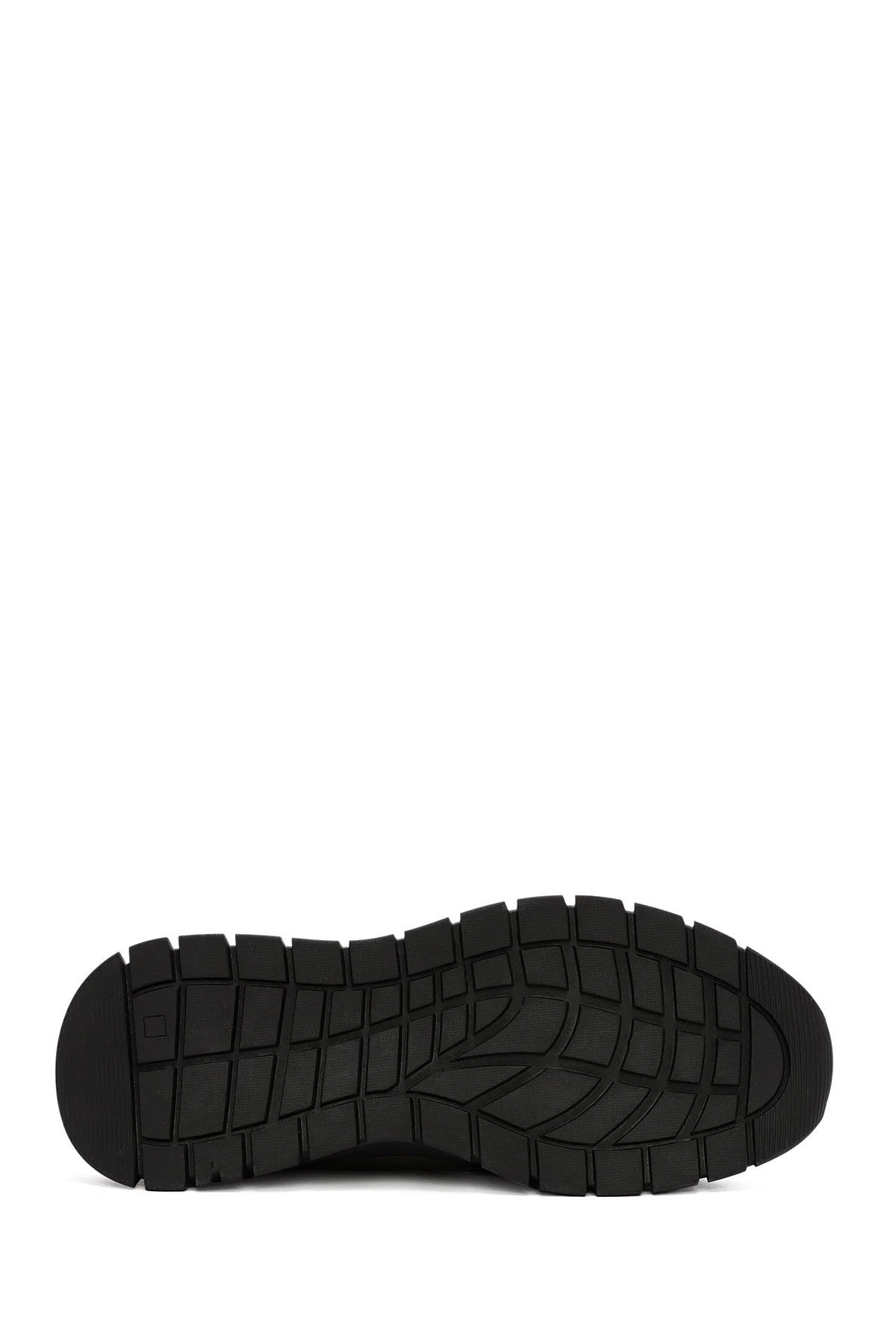 Erkek Yeşil Bağcıklı Nubuk Deri Casual Sneaker - Image 4