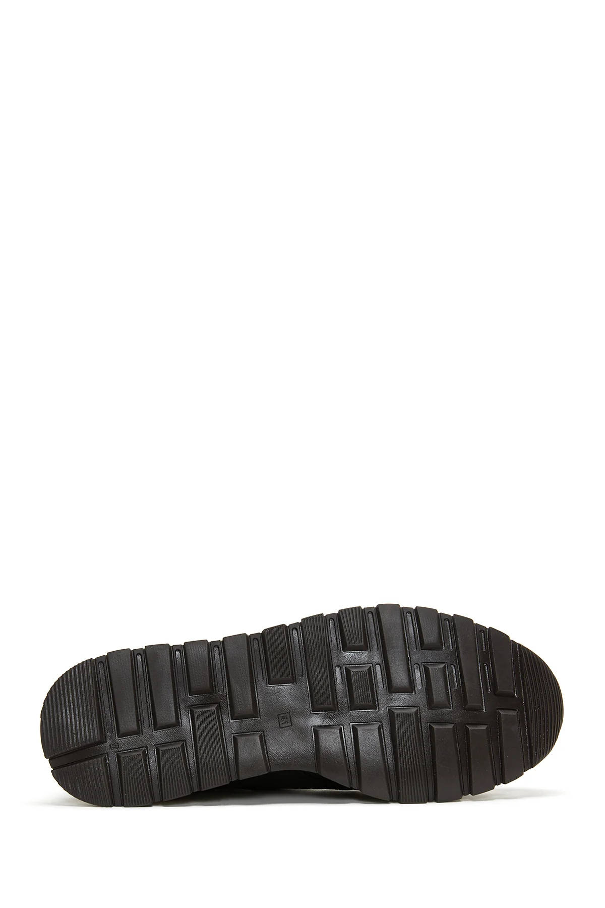 Erkek Yeşil Deri Baskılı Sneaker - Image 4