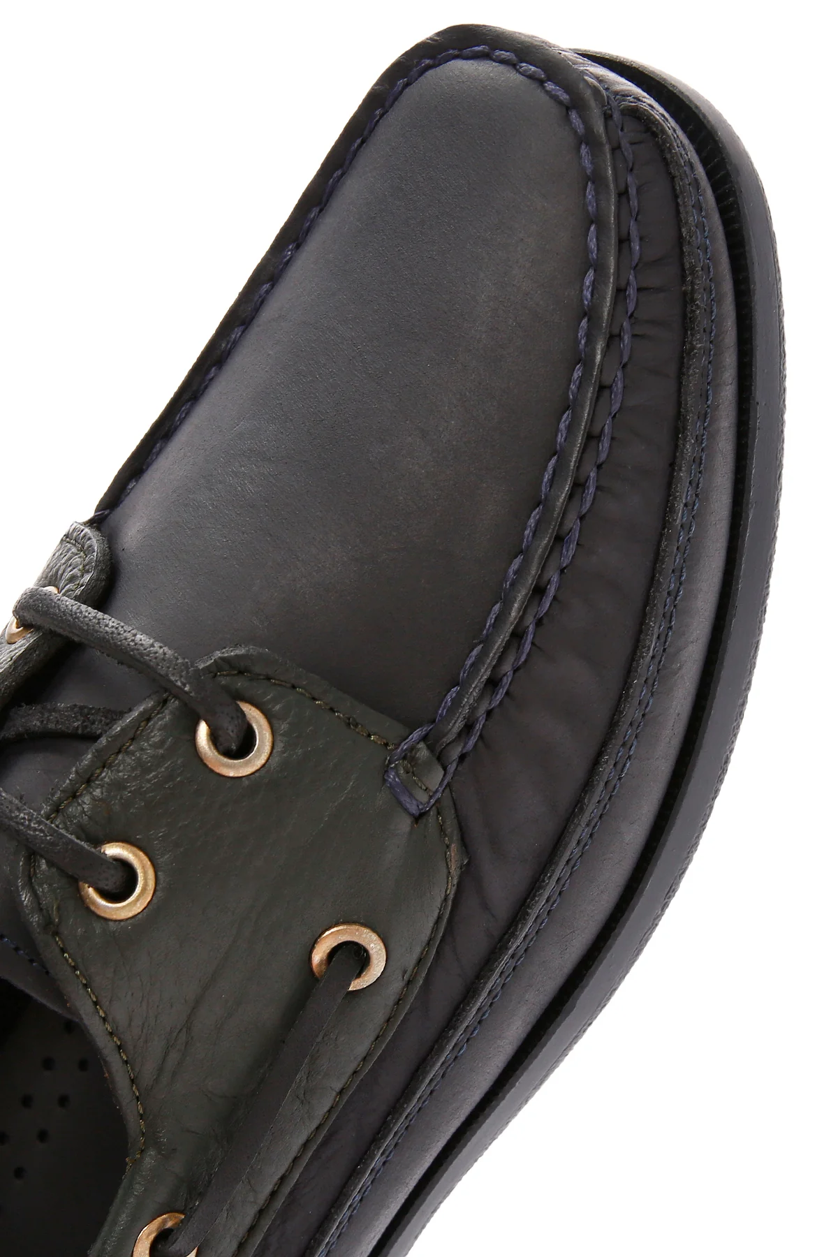Erkek Yeşil Deri Comfort Loafer - Image 9