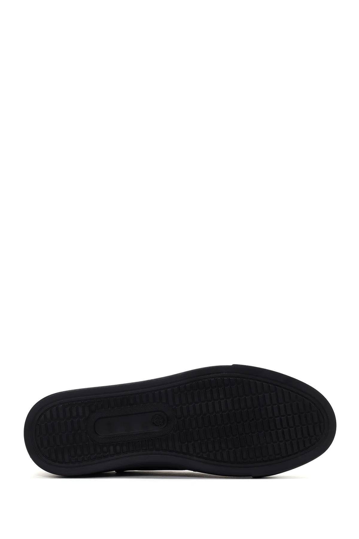 Erkek Yeşil  Deri Sneaker - Image 4