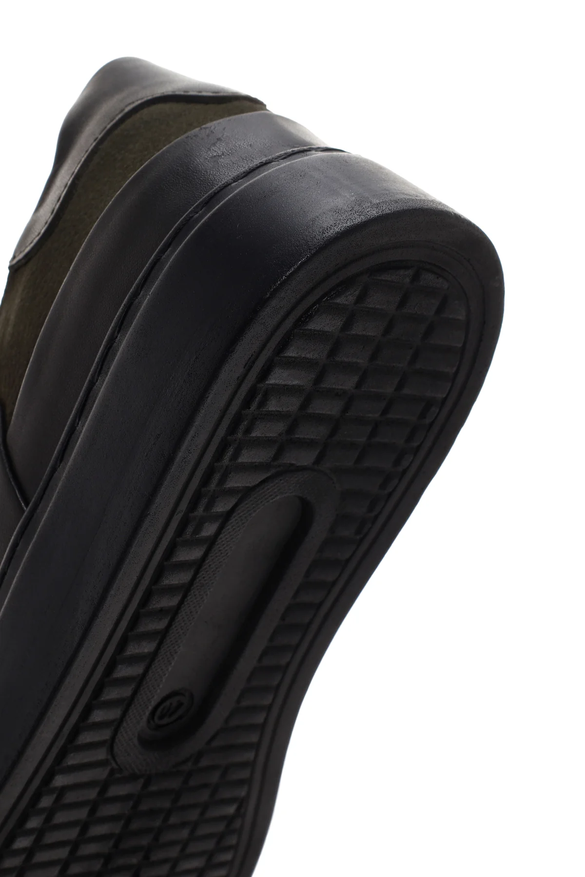Erkek Yeşil  Deri Sneaker - Image 8