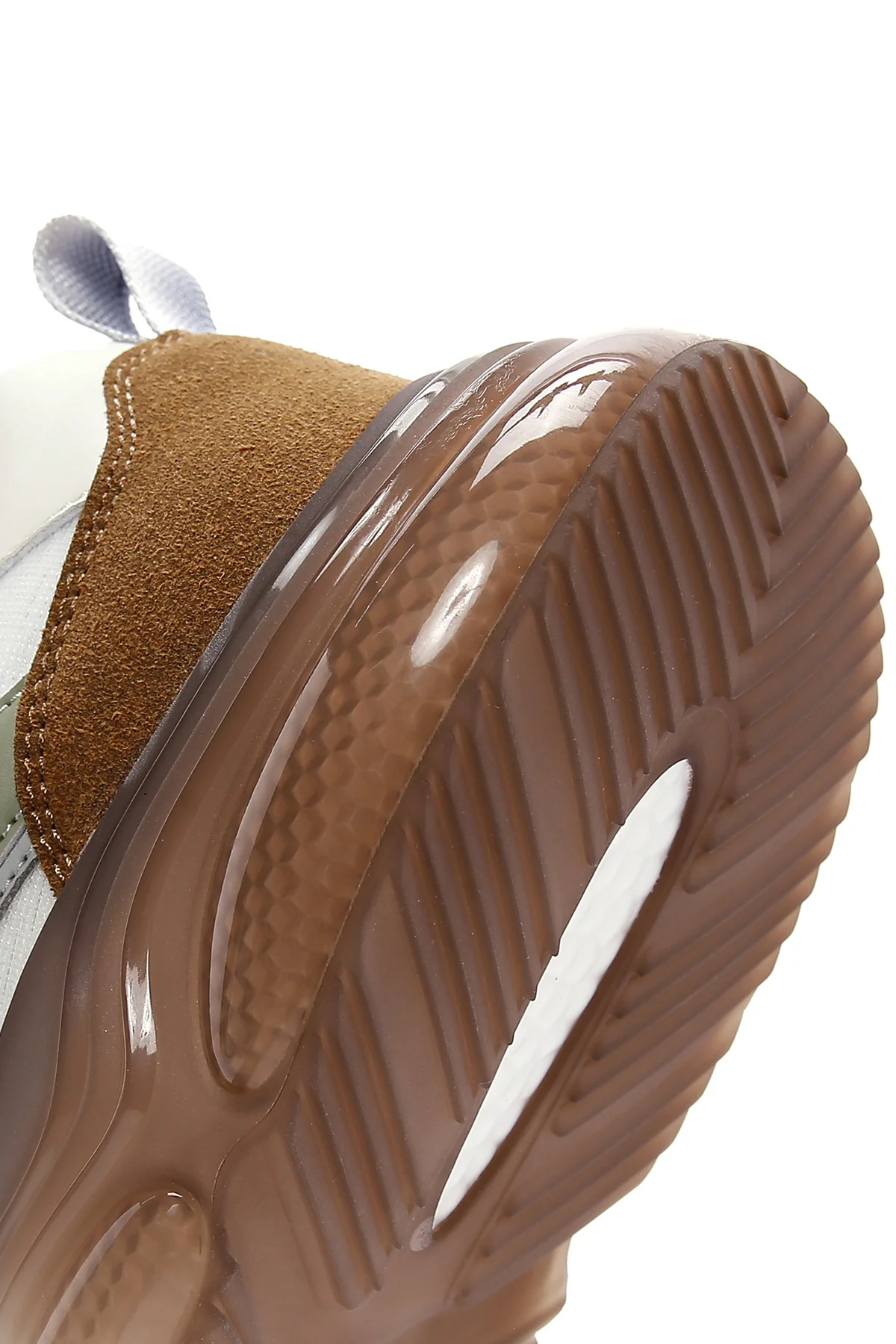 Erkek Yeşil Kalın Tabanlı Sneaker - Image 8