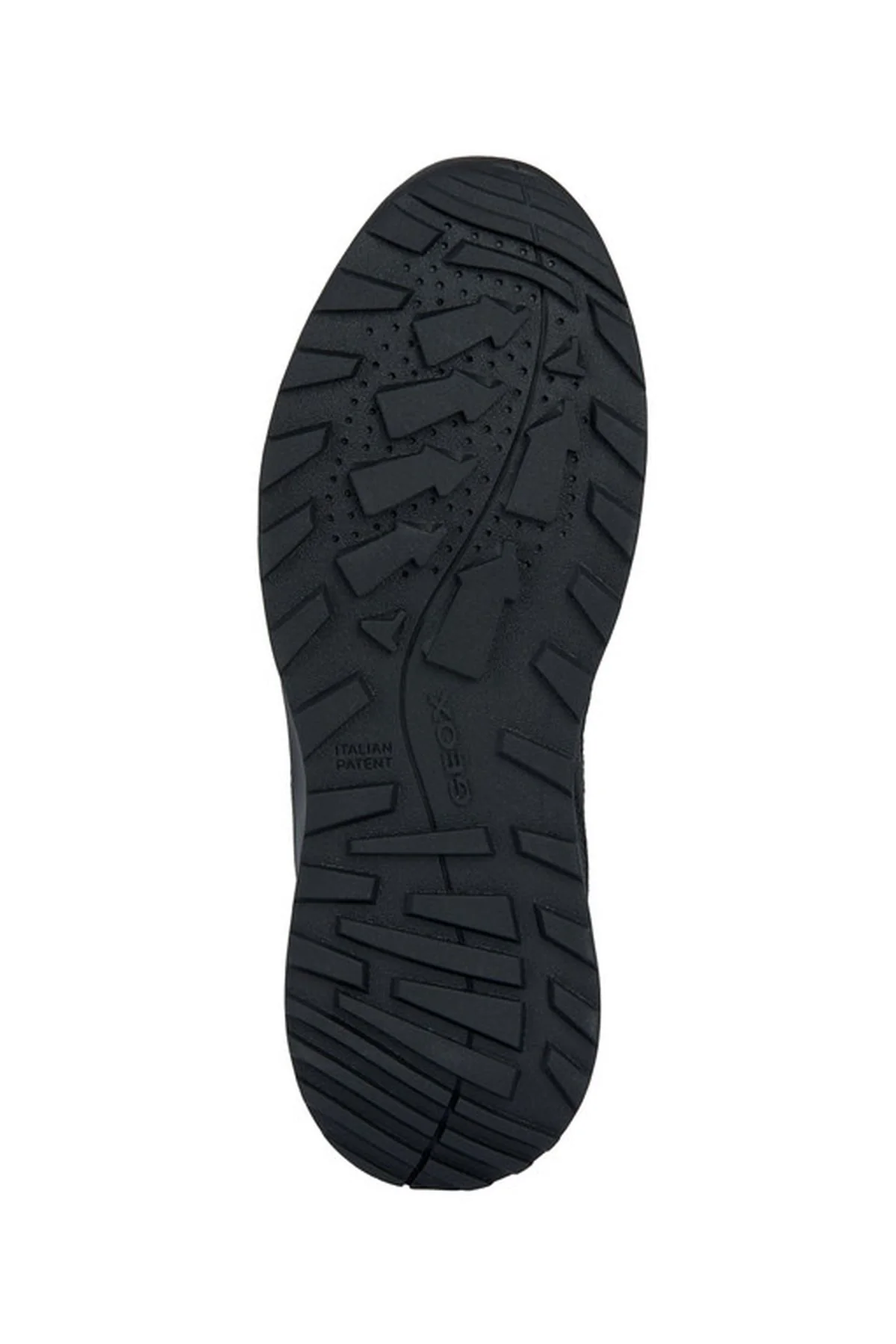 Geox Erkek Antrasit Terrestre B Abx C Bağcıklı Deri Sneaker - Image 6