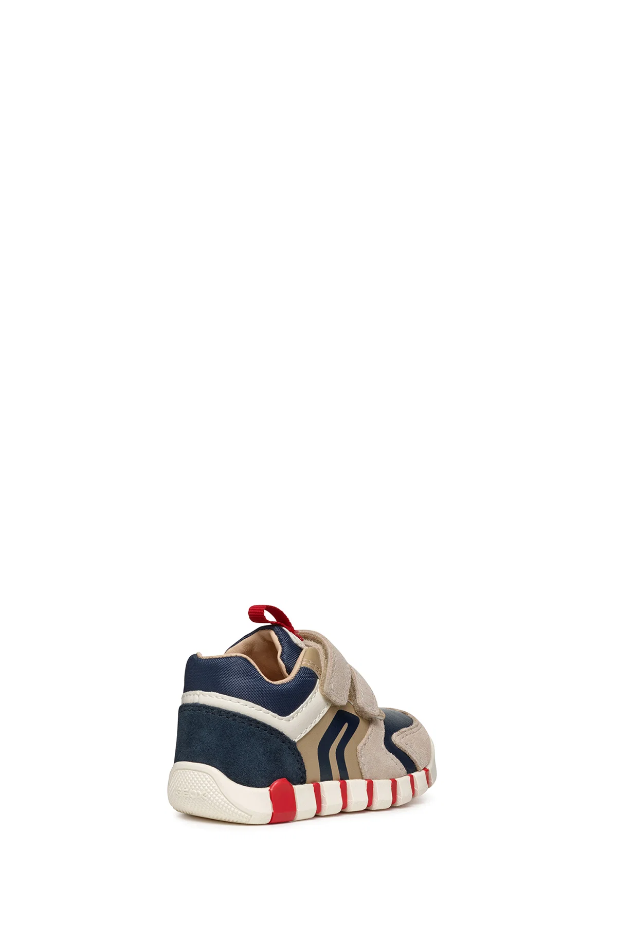 Geox Erkek Bebek Bej Iupidoo Bantlı Deri Sneaker - Image 7