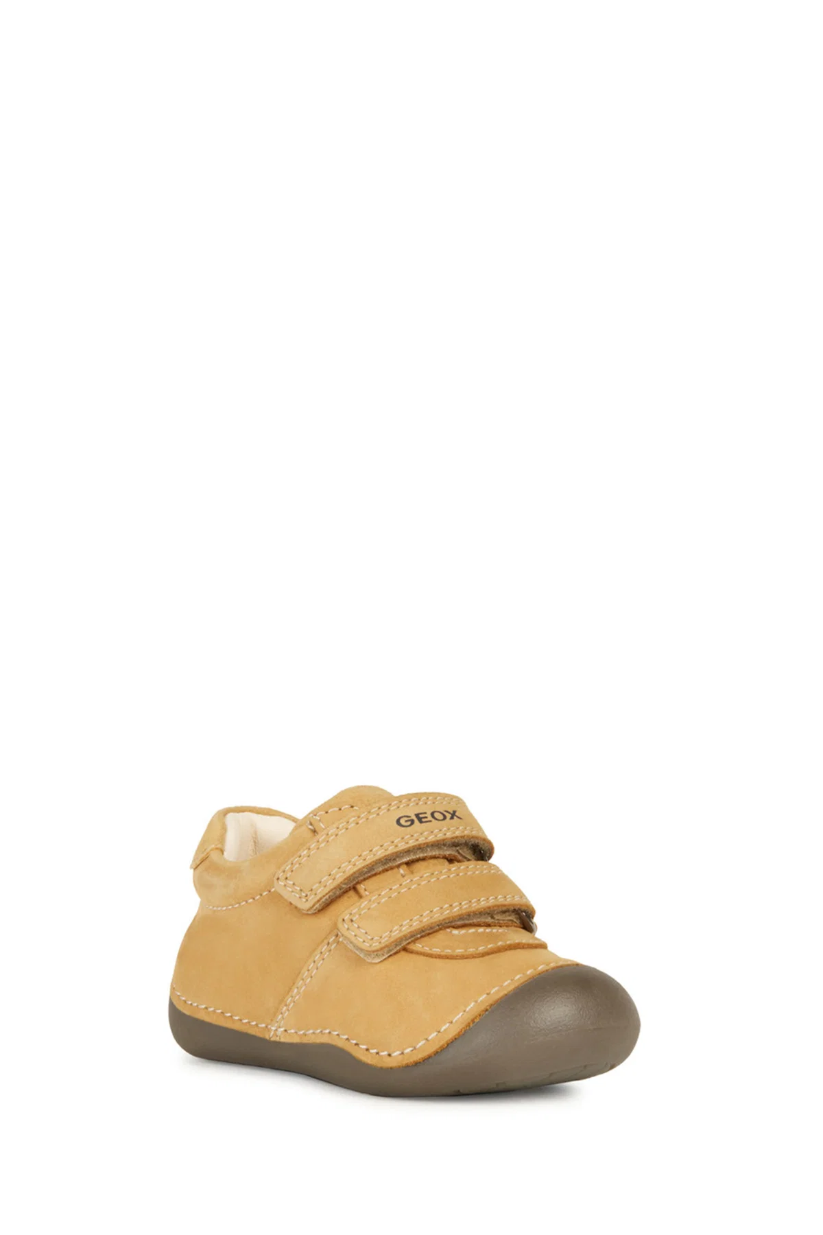 Geox Erkek Bebek Kahverengi Tutim Bantlı Süet Sneaker - Image 2