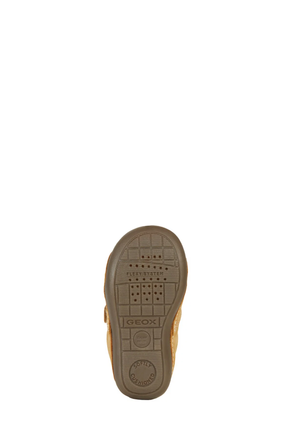 Geox Erkek Bebek Kahverengi Tutim Bantlı Süet Sneaker - Image 6